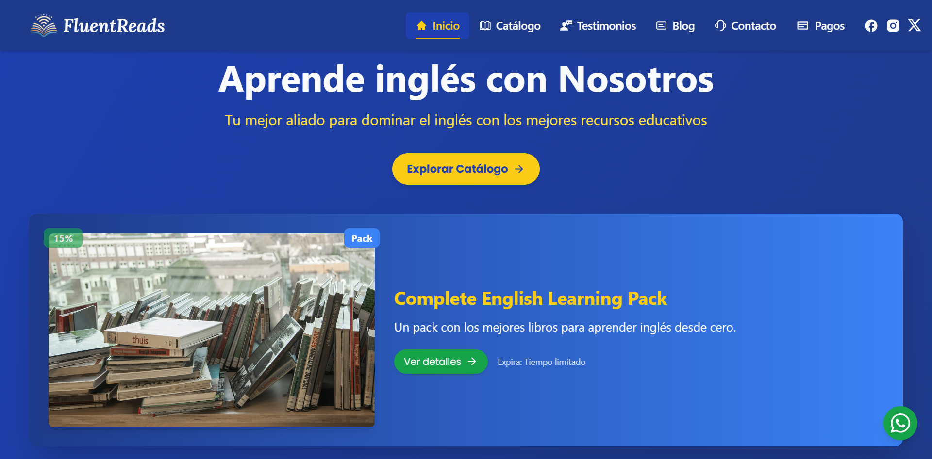 FluentReads project image