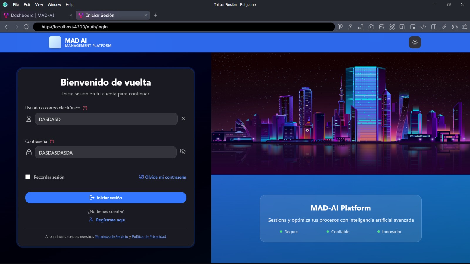 MAD AI project image