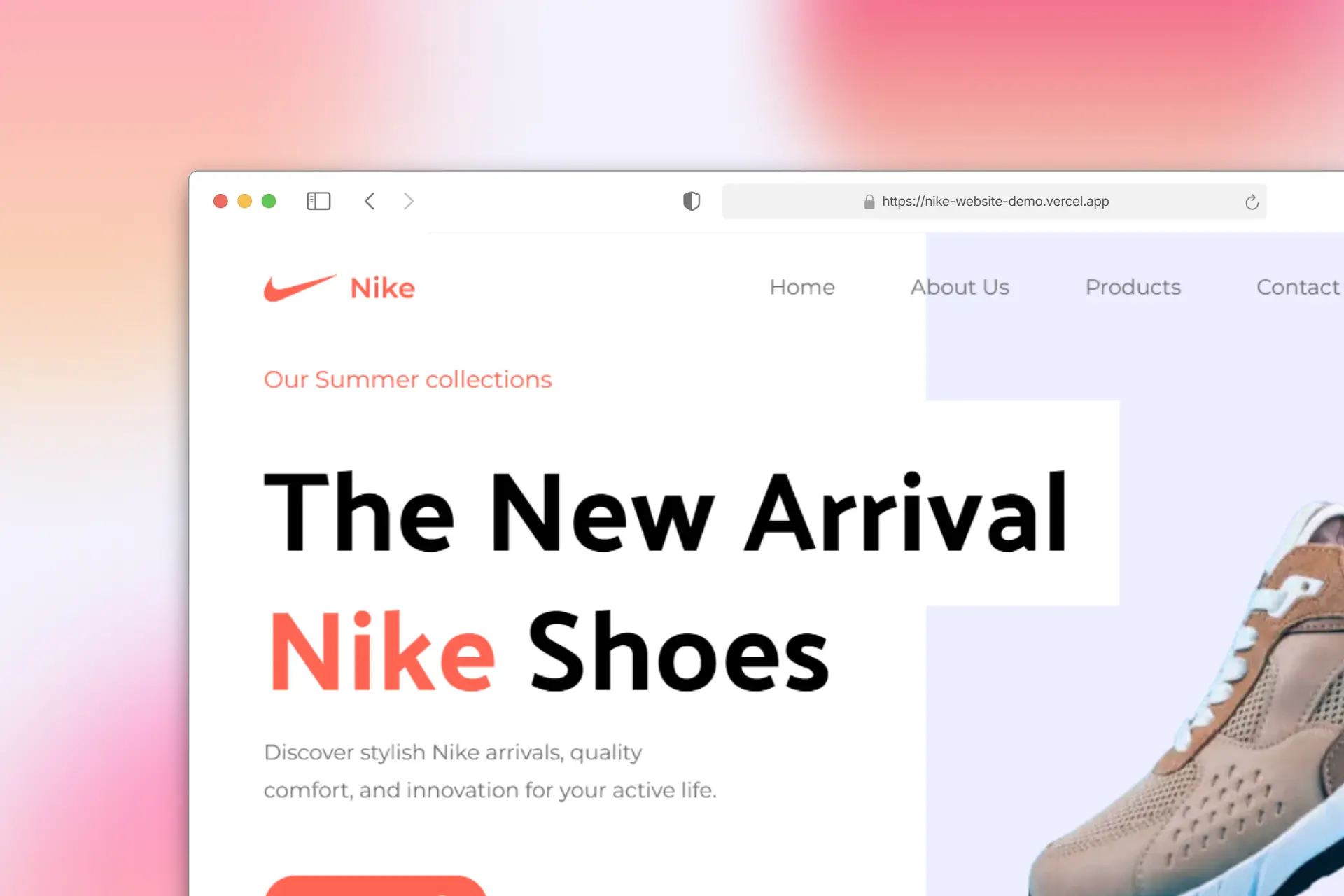 Nike Demo project image
